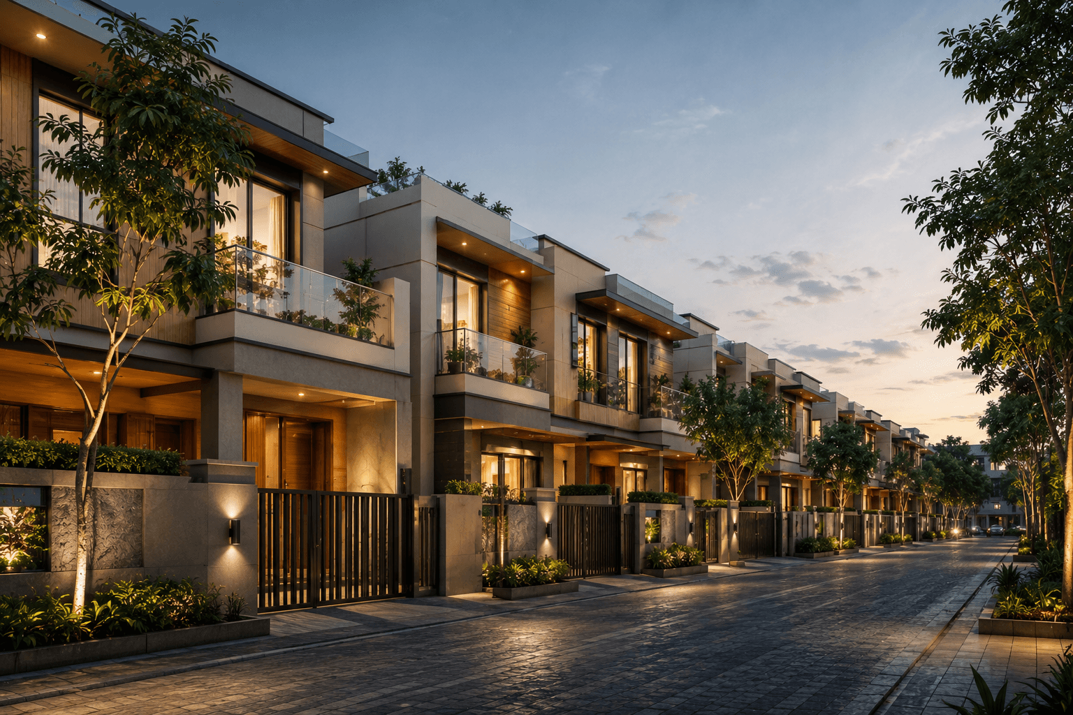 What exactly is a row house?