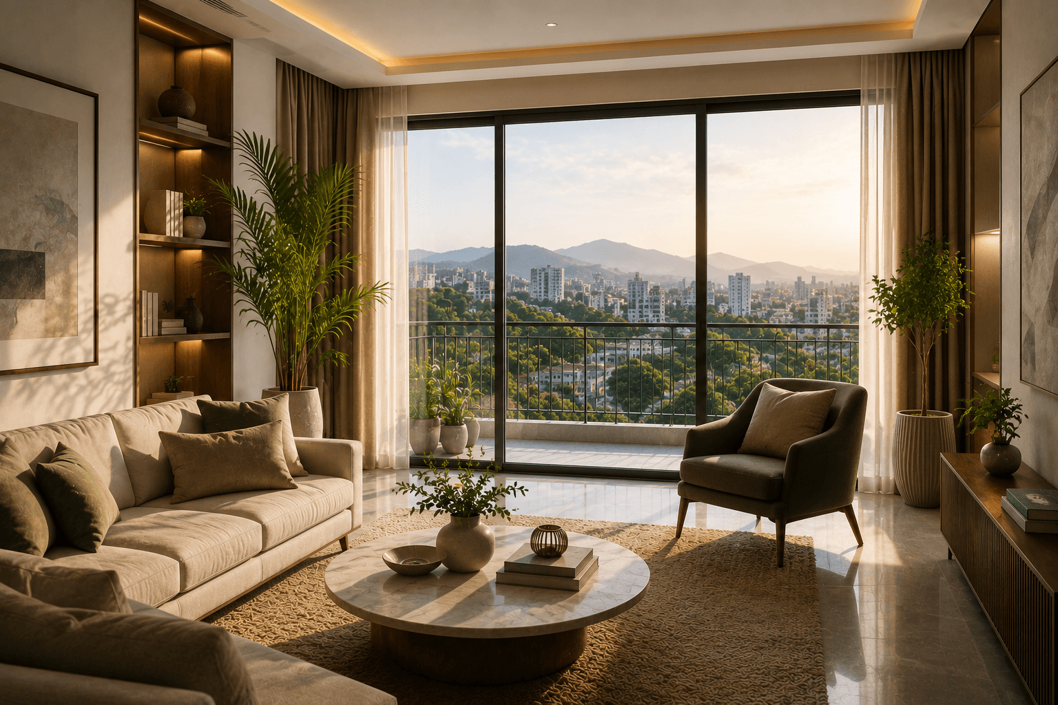 Is a 3 BHK a good investment in Nashik?